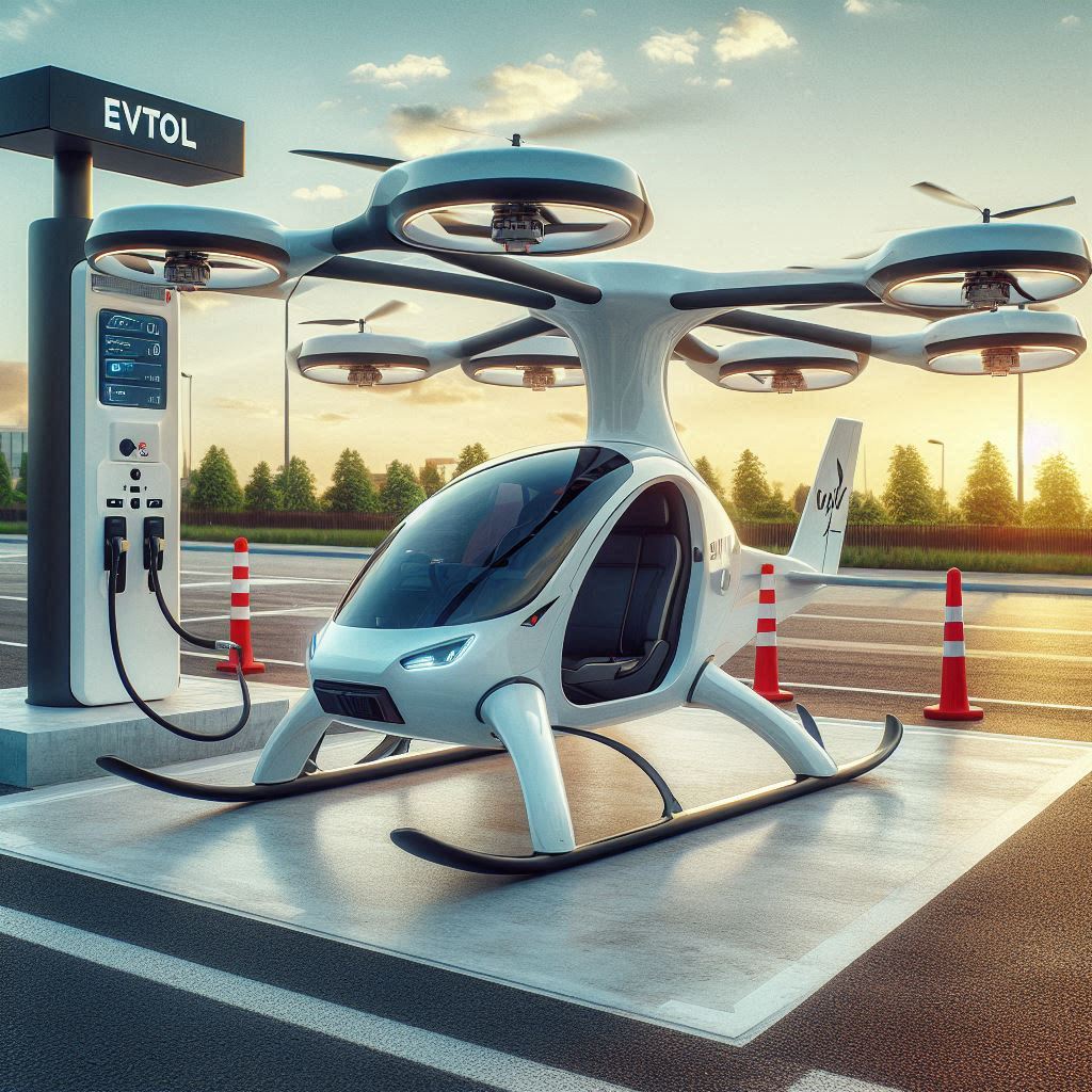 Air Car charging stations